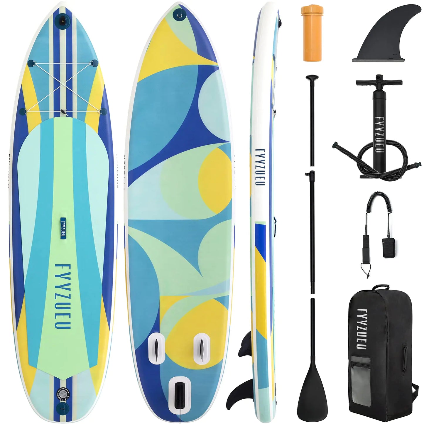FYYZUEU Inflatable Stand Up Paddle Board