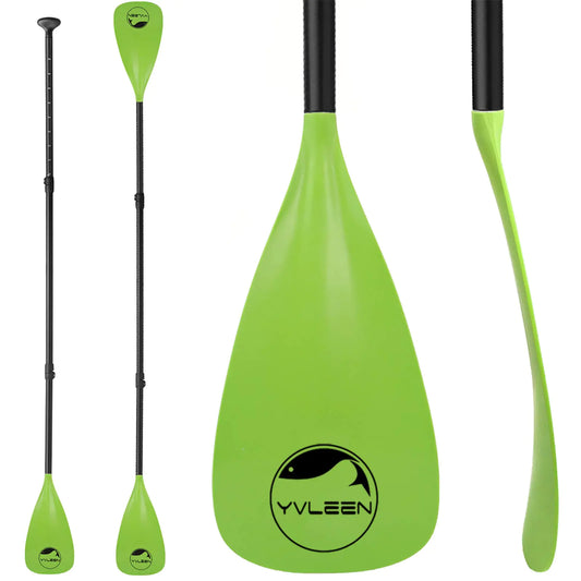 YVLEEN SUP Adjustable Convertible 4-Piece Kayak/Paddleboard Paddle