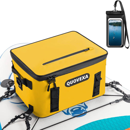 QUOVEXA Waterproof Zipper Paddleboard/Kayak Cooler Bag
