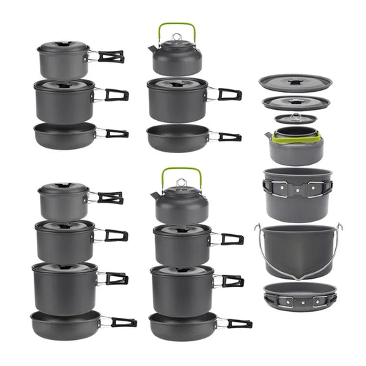Lightweight Portable Camping Cookware Set