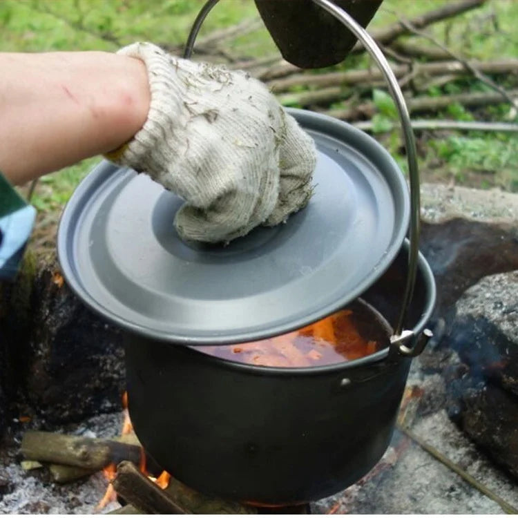 Lightweight Portable Camping Cookware Set