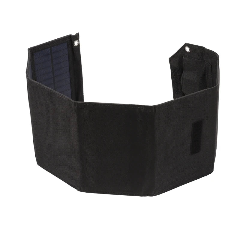 LUXUGLOW 6-Fold 100W 5V USB Folding Solar Power Bank