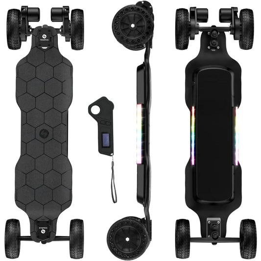 V6pro Electric Skateboard with Remote