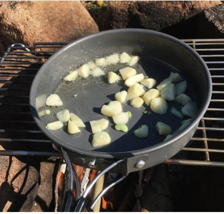 Lightweight Portable Camping Cookware Set