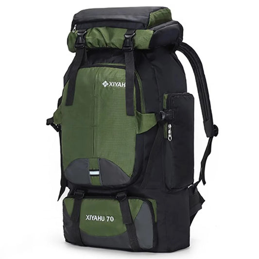 SYZM 70L Oxford Large Waterproof Lightweight Hiking Bag