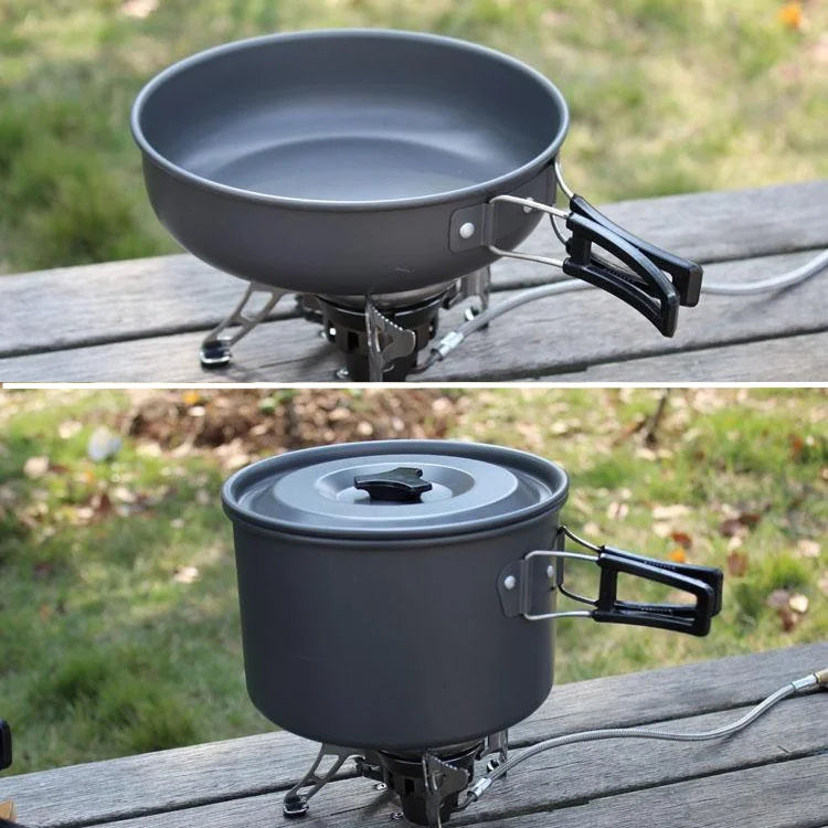 Lightweight Portable Camping Cookware Set