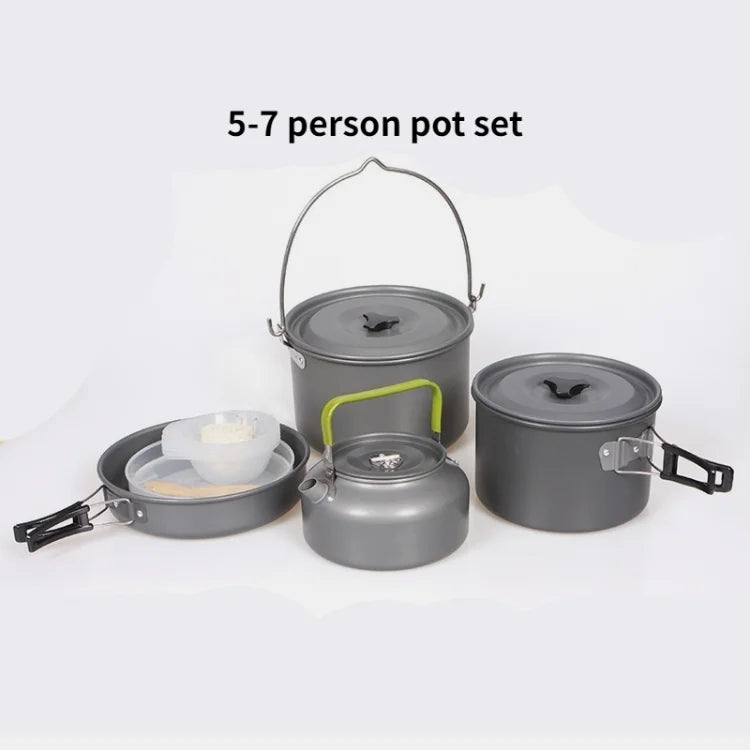 Lightweight Portable Camping Cookware Set