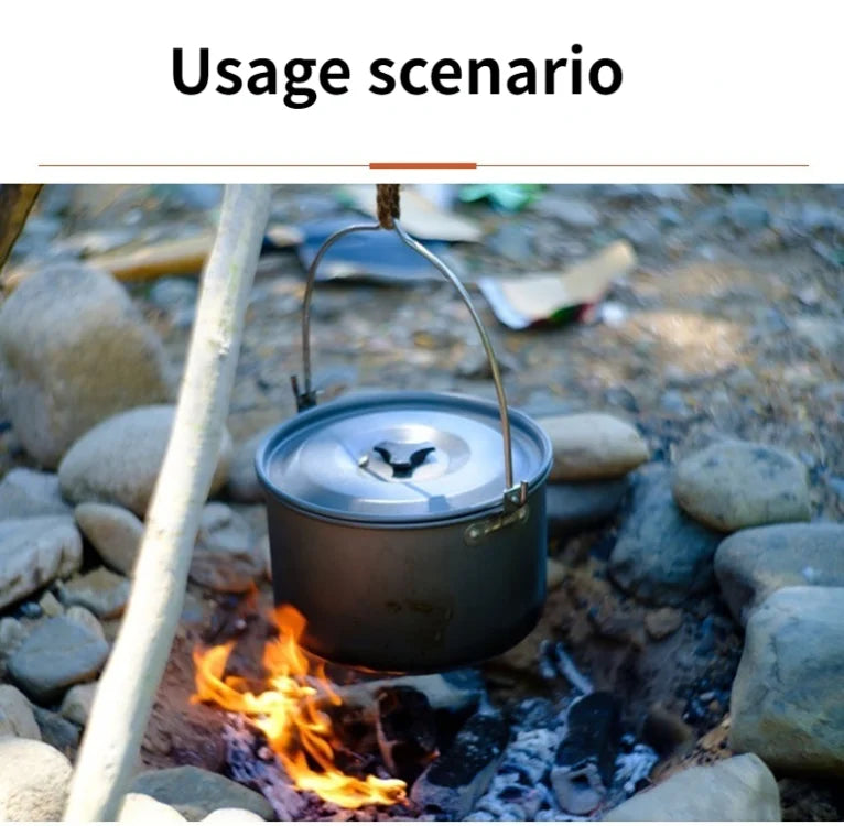 Lightweight Portable Camping Cookware Set