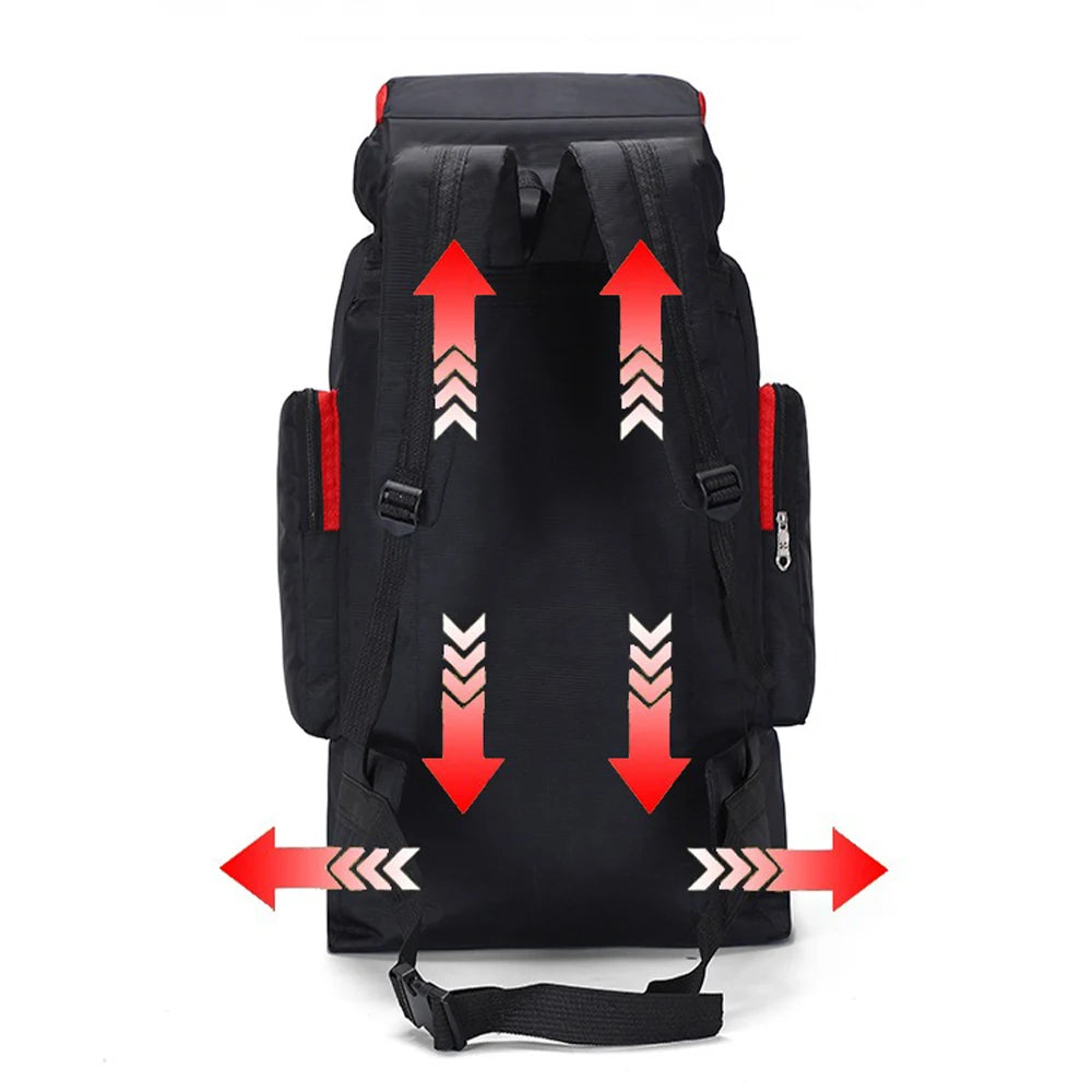 SYZM 70L Oxford Large Waterproof Lightweight Hiking Bag