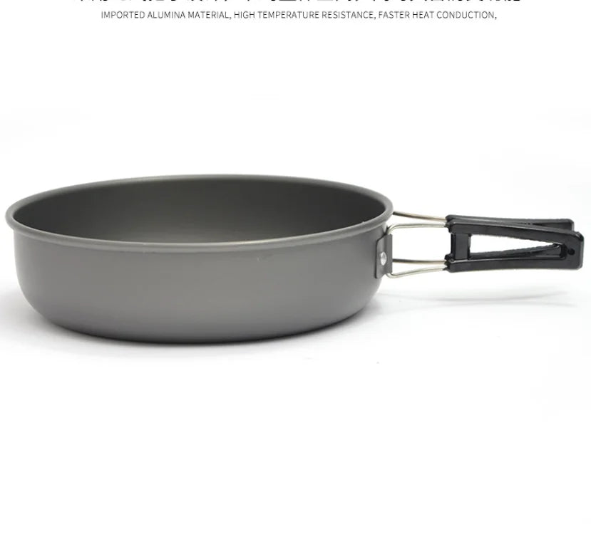 Lightweight Portable Camping Cookware Set