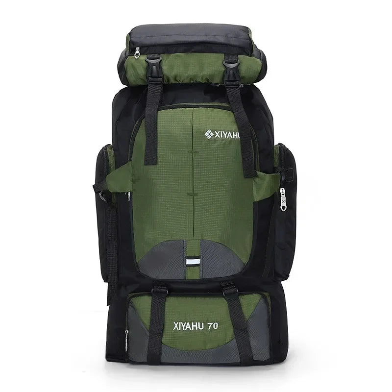 SYZM 70L Oxford Large Waterproof Lightweight Hiking Bag