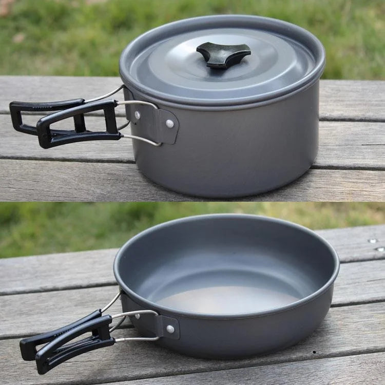Lightweight Portable Camping Cookware Set