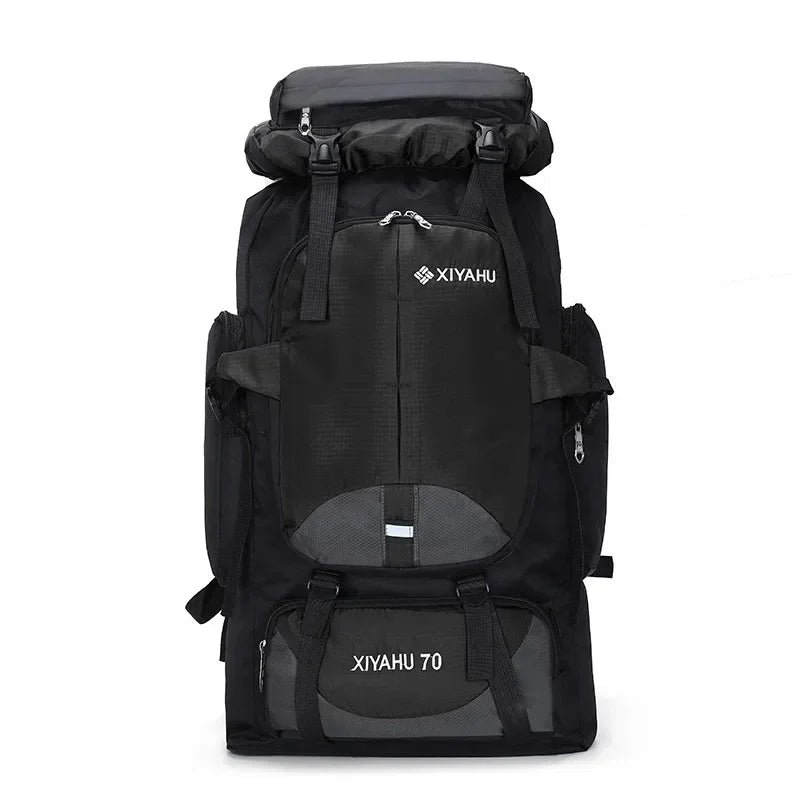 SYZM 70L Oxford Large Waterproof Lightweight Hiking Bag