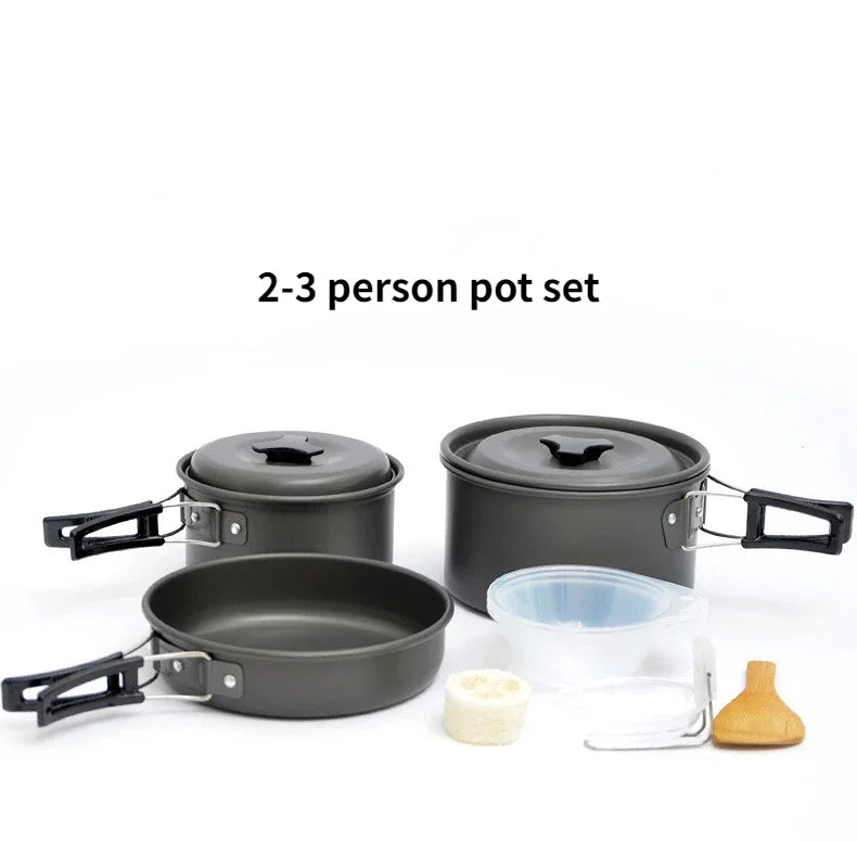Lightweight Portable Camping Cookware Set