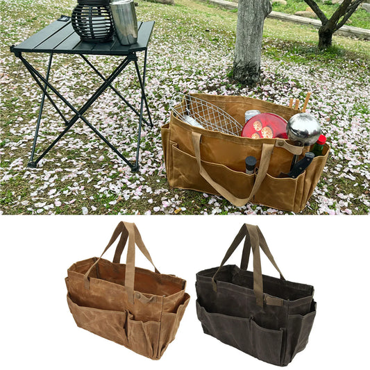 Waterproof Wearproof Camp Utensil Storage Bag