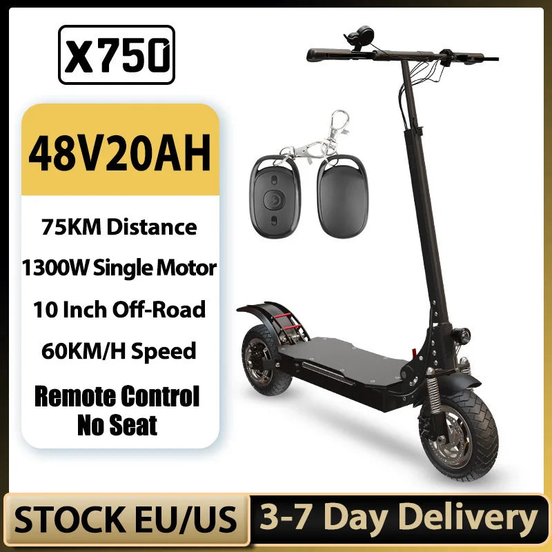 JUESHUAI Dual Motor 1200W-3200W Off-Road Electric Scooter