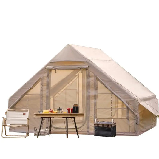 68 Sq. Ft. Inflatable Waterproof 4-6 Person Camping Tent