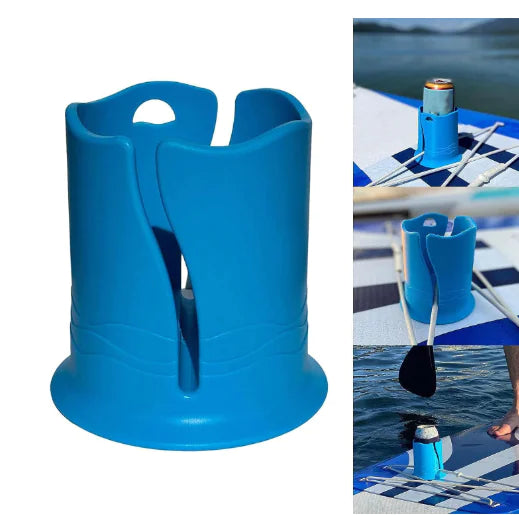 Kayak Drink Holder with Rope for Paddleboard & Pool